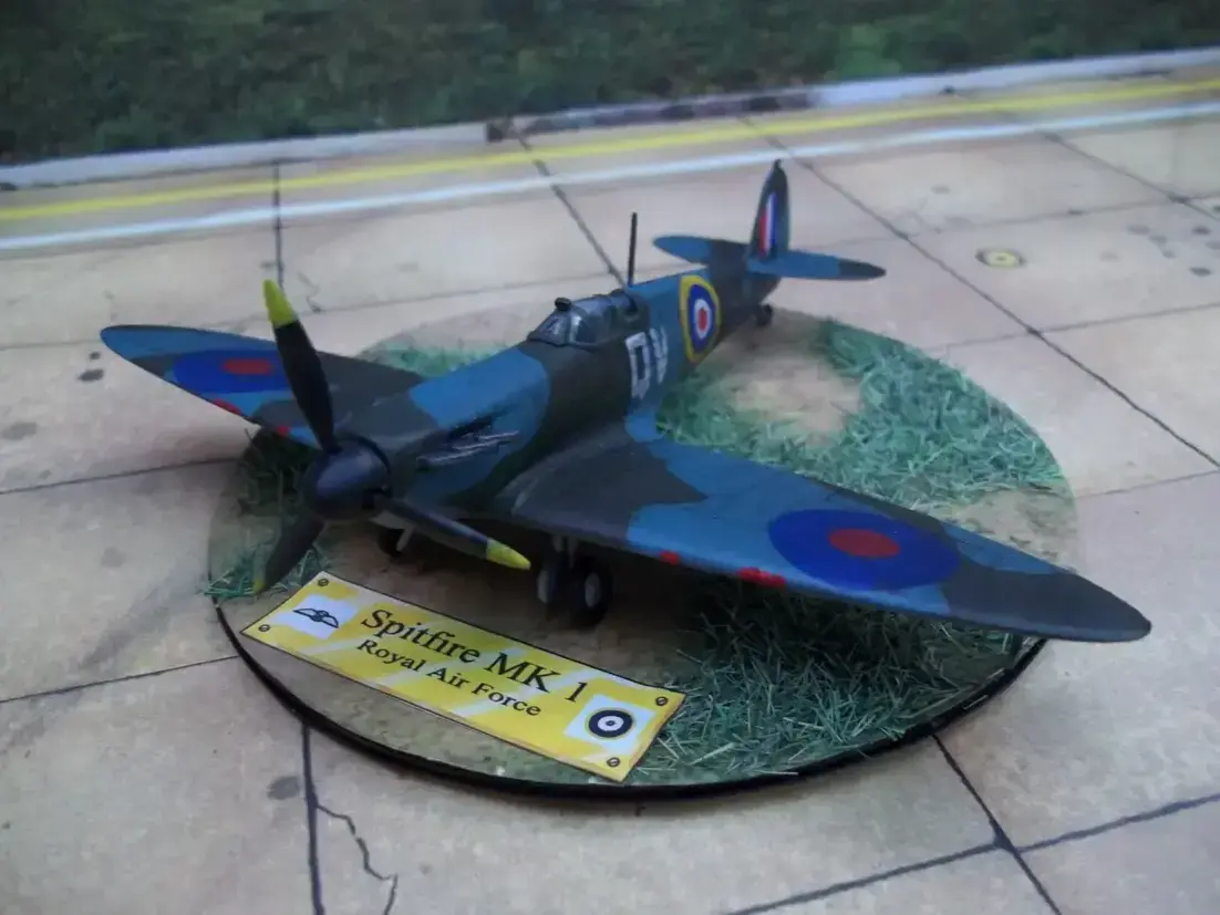 maquetas armadas SPITFIRE MK 1 RAF