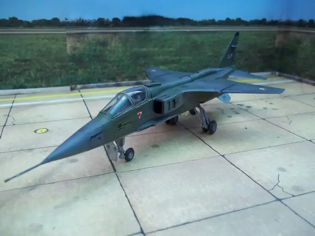 maquetas armadas SEPECAT JAGUAR A