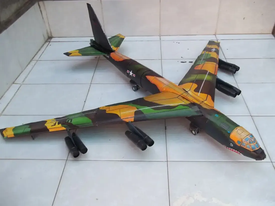 maquetas-armadas.com B 52 STRATOFORTRESS