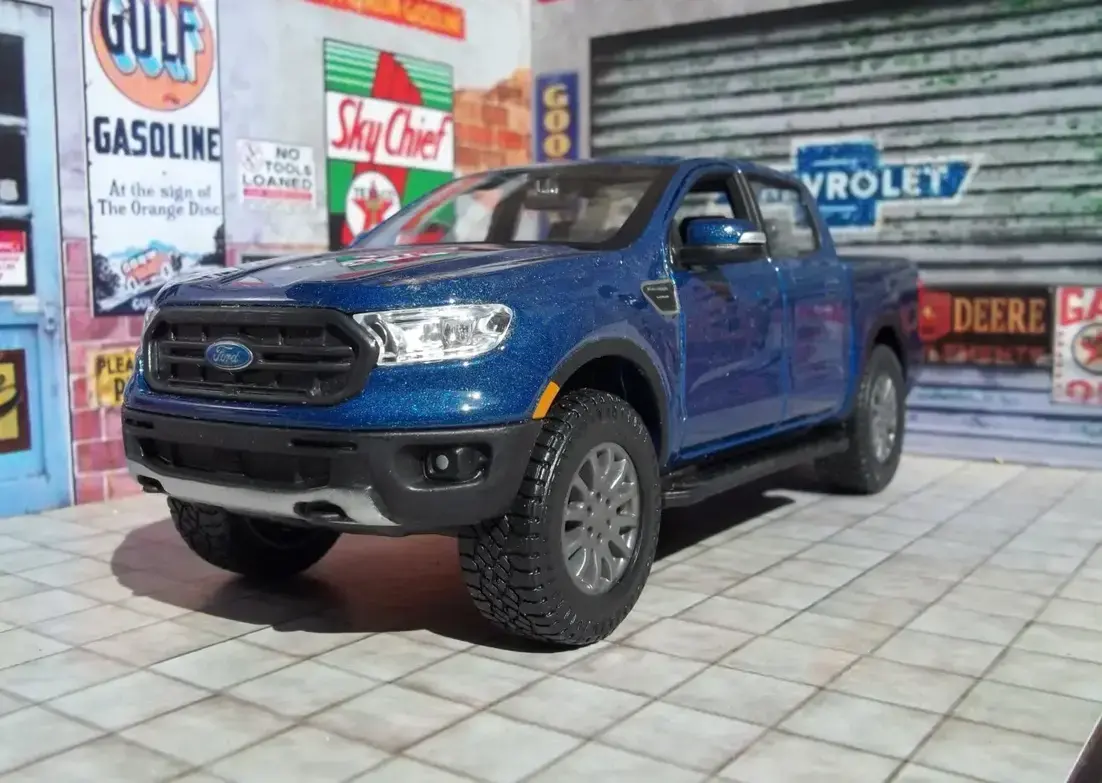 maquetas armadas Ford Ranger 2019