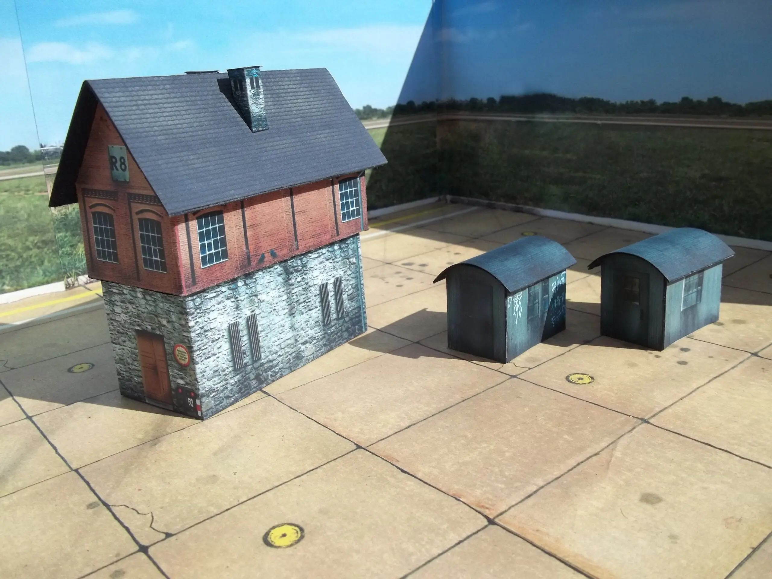 maquetas armadas