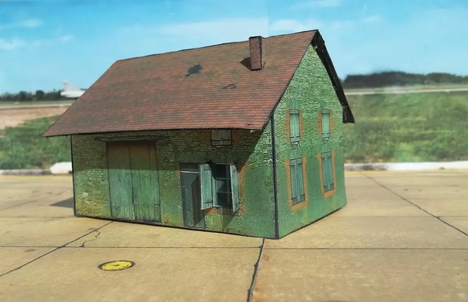 maquetas armadas Casita (H0 - 1/87)