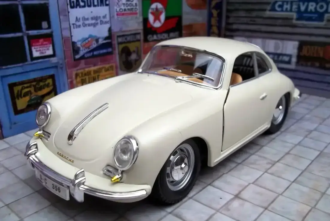 PORSCHE 356 B 196