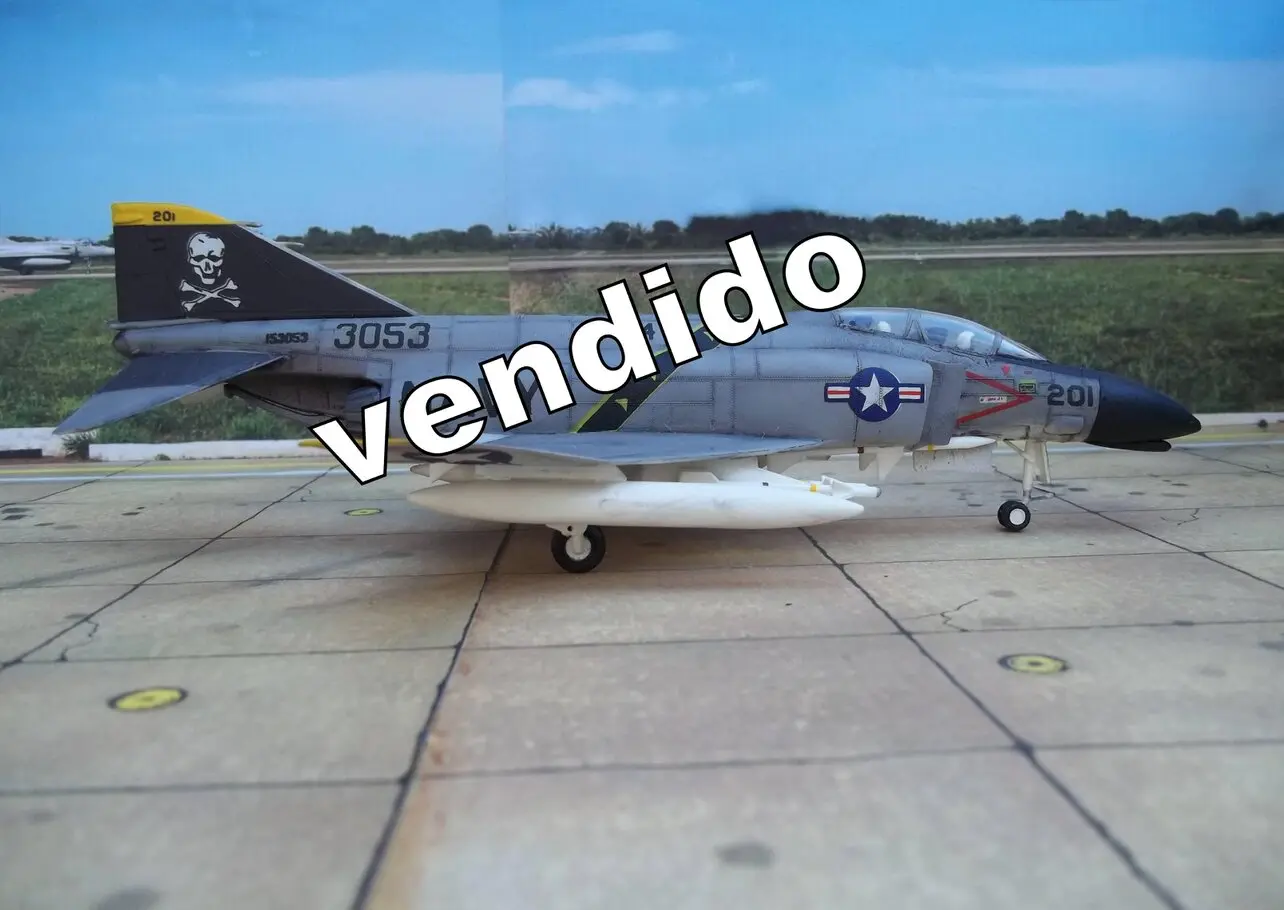 F4 B PHANTOM II  maquetas-armadas.com 
