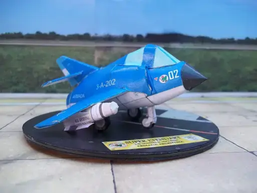 super etendart maqueta a escala maquetas armadas aviones