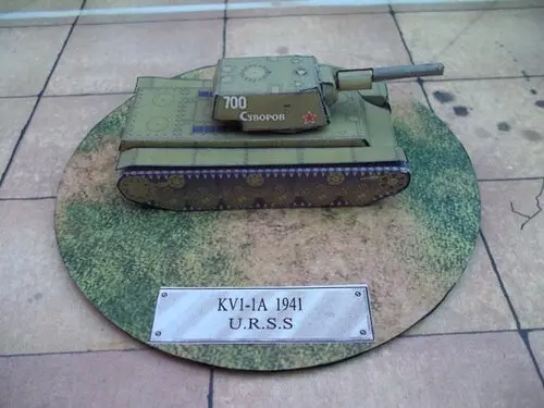 KV-1 MAQUETAS ARMADAS
