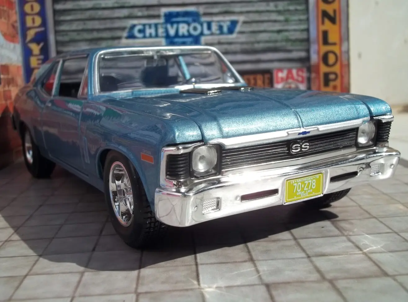 CHEVY SS COUPE maquetas-armadas.com