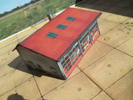 ACCESORIOS PARA DIORAMAS FERROMODELISMO