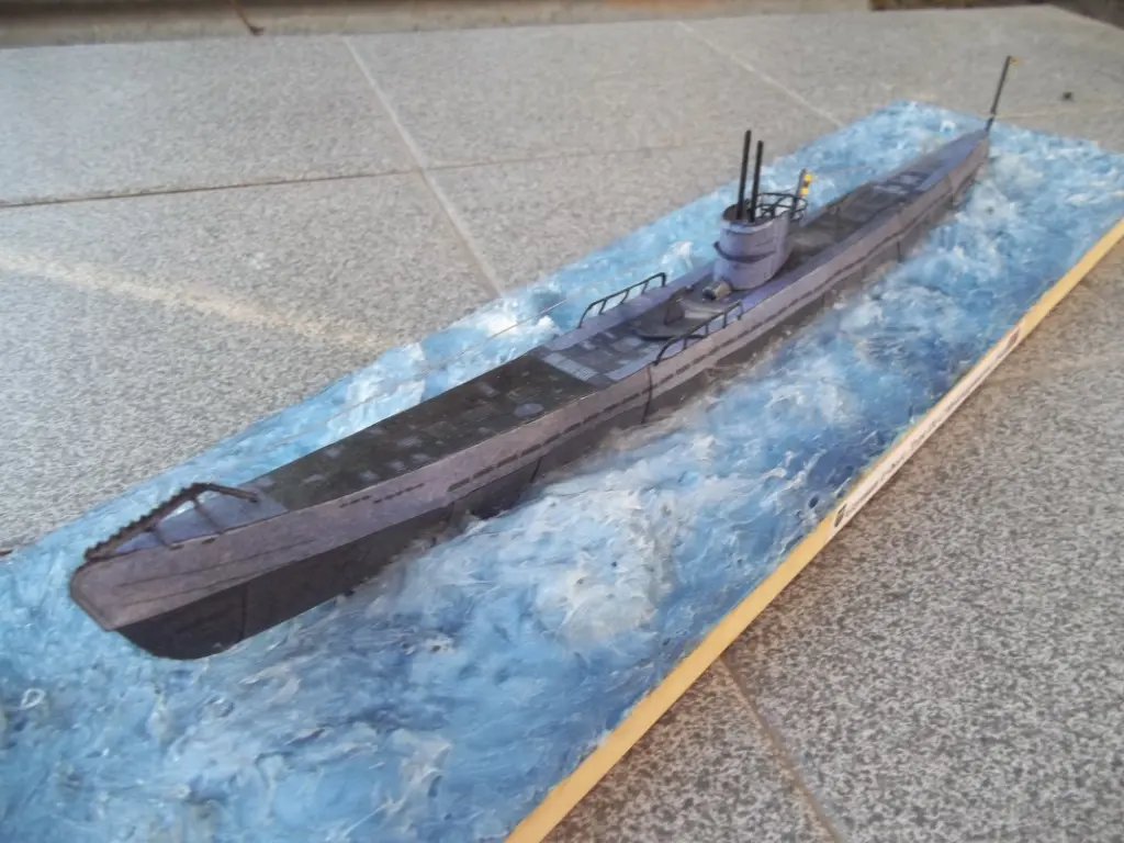 U-BOOT MAQUETAS-ARMADAS.COM