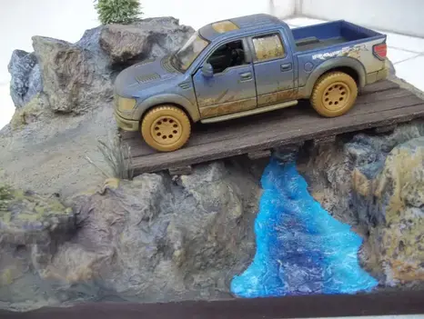 FORD RAPTOR F150 SVT SUPERCREW 2013 maquetas-armadas.com