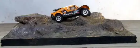 DIORAMAS DAKAR MAQUETAS ARMADAS BLOG