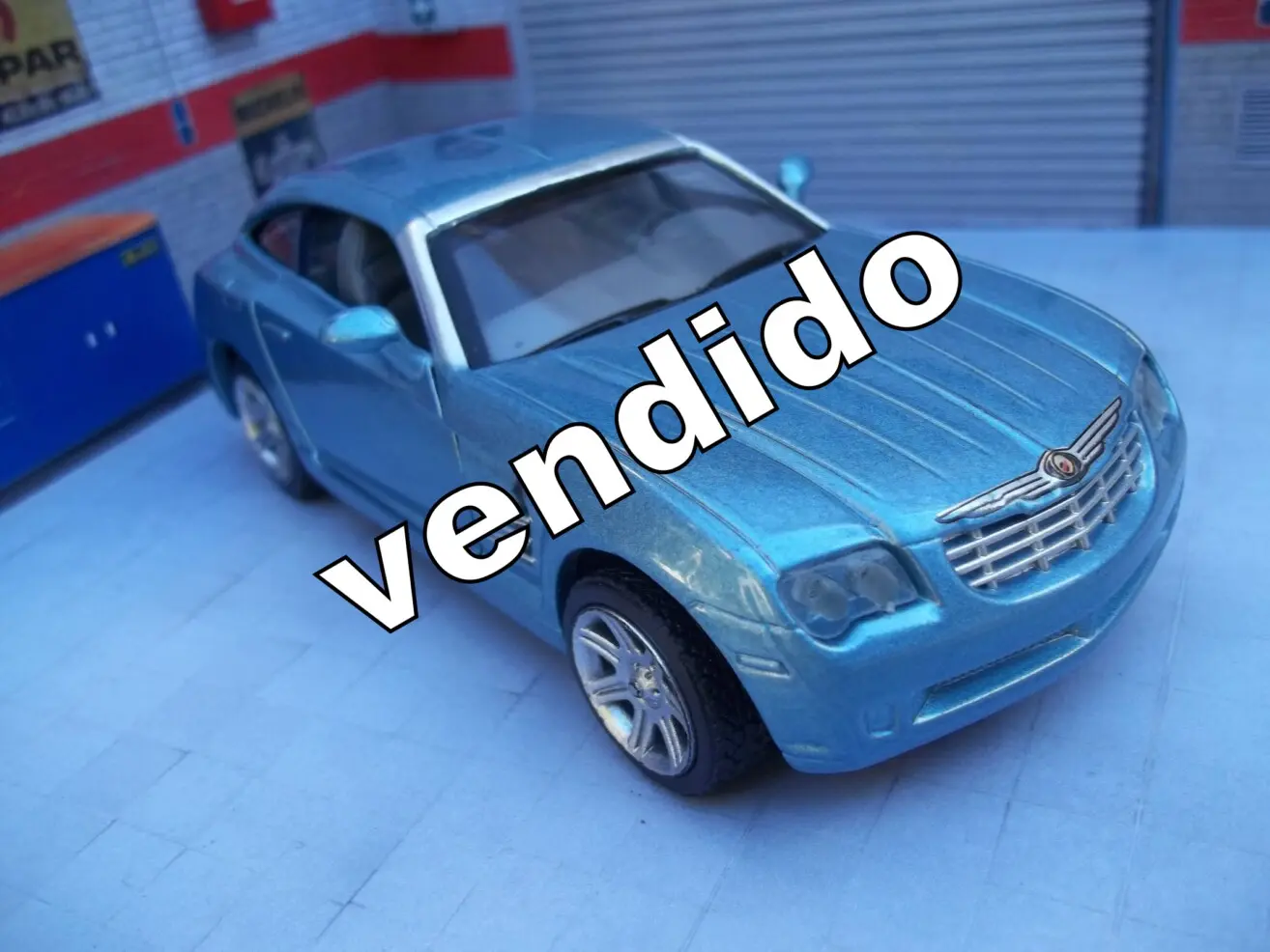 Chrysler Crossfire maquetas-armadas.com