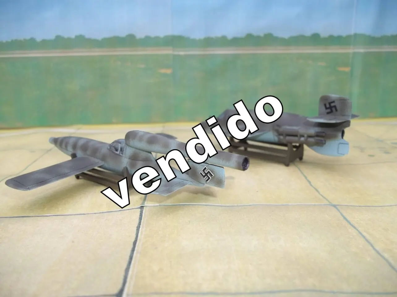 BA 349 A NATTER & FI 103 REICHENBERG IV maquetas-armadas.com