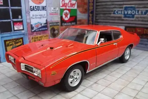 PONTIAC GTO MAQUETAS ARMADAS BLOG