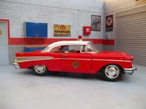 chevrolet bel air maquetas armadas