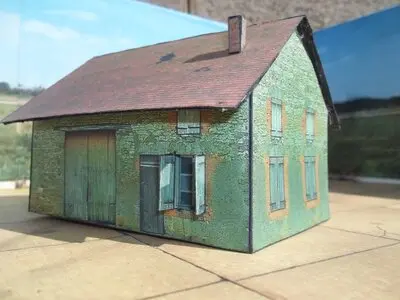 CASITA RURAL HO MAQUETAS-ARMADAS.COM