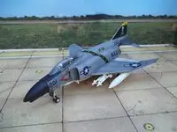 phantom f4 maquetas armadas