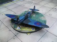 spitfire maquetas armadas