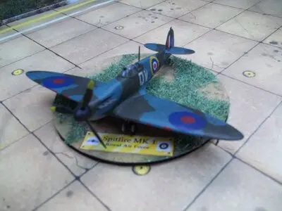 spitfire maquetas armadas