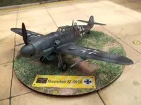 me 109 maqueta