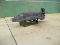 avion aleman maquetas armadas