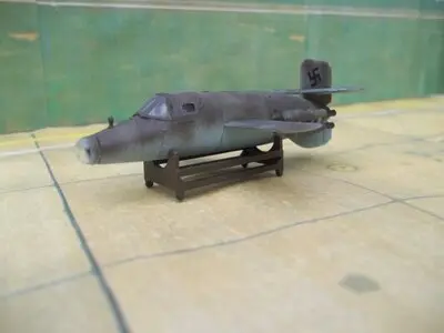 avion aleman maquetas armadas