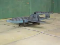 avion aleman maquetas armadas