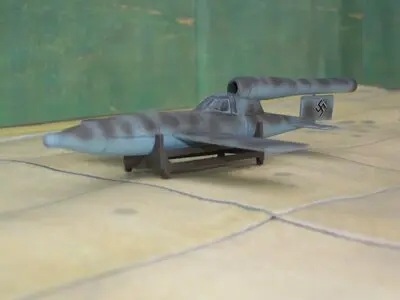 avion aleman maquetas armadas