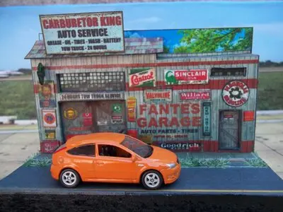 diorama taller fantage maquetas-armadas.com