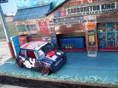 diorama taller king maquetas-armadas.com