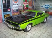 PLYMOUTH CUDA maquetas armadas