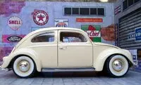 volks maquetas armadas